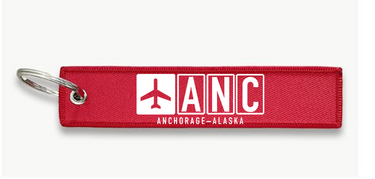 ANC AIRPORT KEY CHAIN